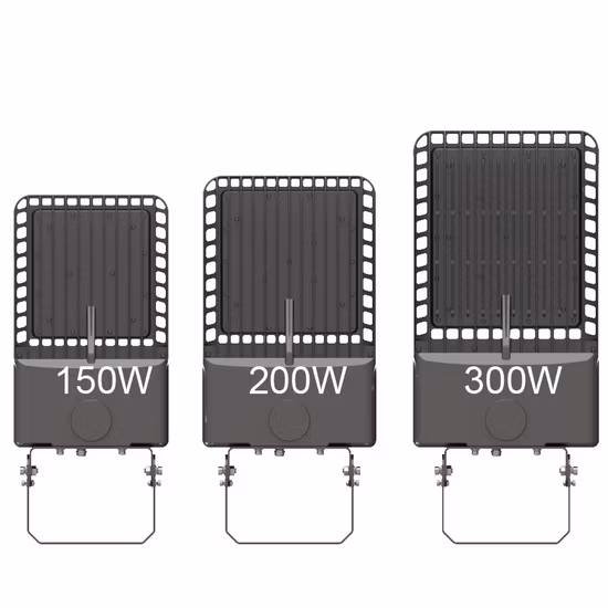 High Efficiency 300W LED Light Shoebox Light for Outdoor Street Road Parking Lot Public Area Waterproof Good Quality