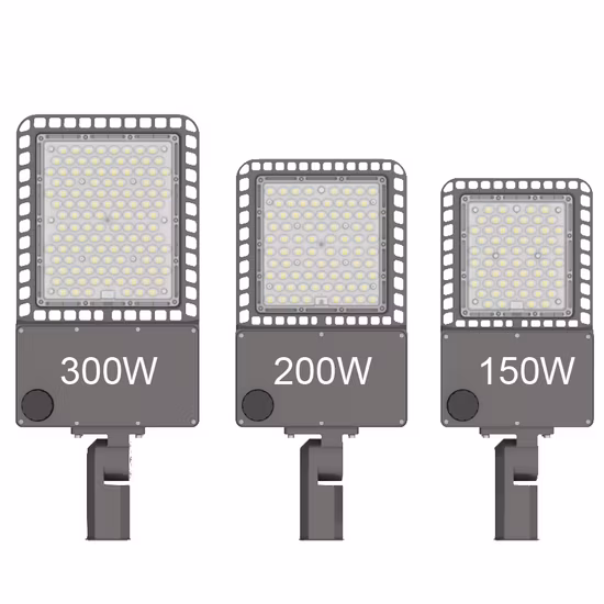 High Efficiency 300W LED Light Shoebox Light for Outdoor Street Road Parking Lot Public Area Waterproof Good Quality