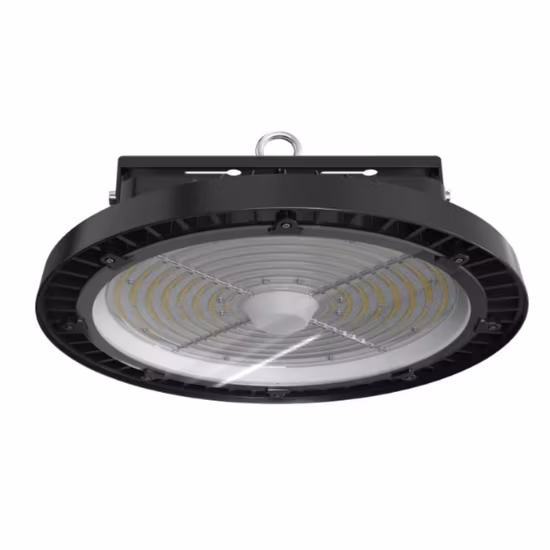 200lm/W UFO Factory Highbay Lights 100W 150W 200W Industrial Warehouse Workshop LED High Bay Light