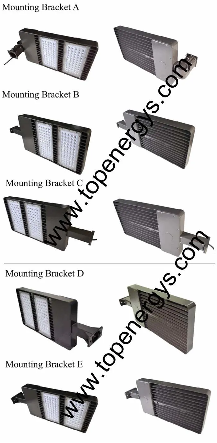 LED Parking Area Lamp Floodlight 300W Street Light Parking Lot Shoebox