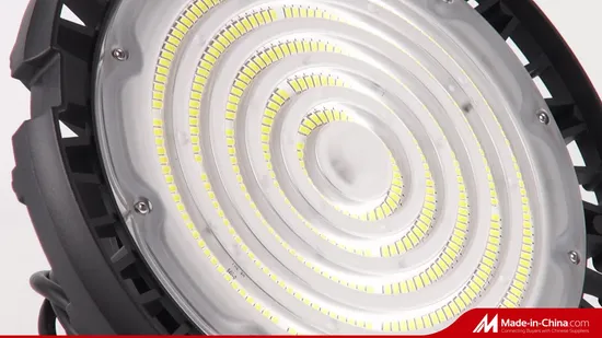 Lâmpada LED industrial Highbay linear LED High Bay Light 2700K 200W