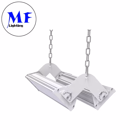 100W 150W 200W 300W 400W UGR menos de 19 Luz de teto ajustável de luminescência de grande ângulo LED Anti