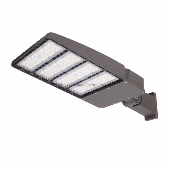 luz exterior da área da jarda da rua do retrofit da caixa de sapata do diodo emissor de luz de 150W 200W